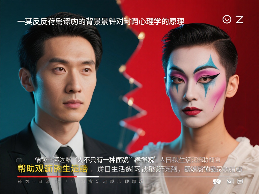 其实，反差的魅力背后涉及一定的心理学原理