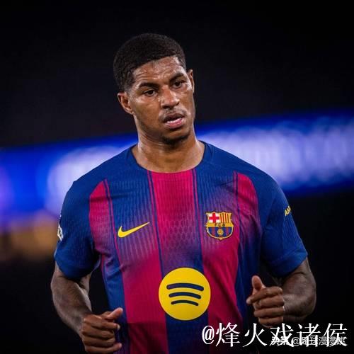 巴萨压力来了！热刺4000万报价拉什福德，大巴黎也要，曼联乐翻天