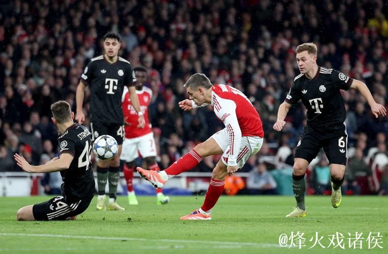 好戏连台！欧冠综述：阿森纳3比1拜仁 姆巴佩大