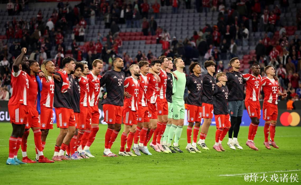 欧冠-卡尔世界波惊艳全场，凯恩破门莱默尔助攻戴帽，拜仁4-0横扫布鲁日