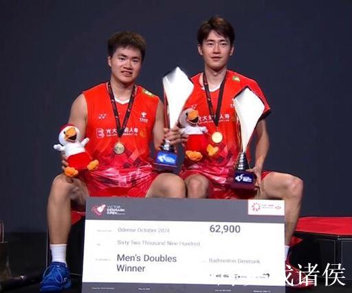 “梁王”组合晋级丹麦公开赛四强 锁定年终总决赛席位
