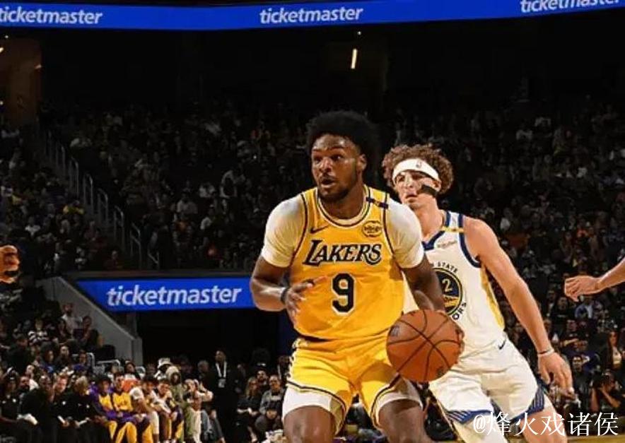 布朗尼贡献17分4篮板3抢断 勇士大胜湖人58分豪取6连胜