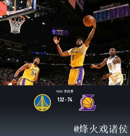 布朗尼贡献17分4篮板3抢断 勇士大胜湖人58分豪取6连胜 布朗尼贡献17分4篮板3抢断 勇士大胜湖人58分豪取6连胜