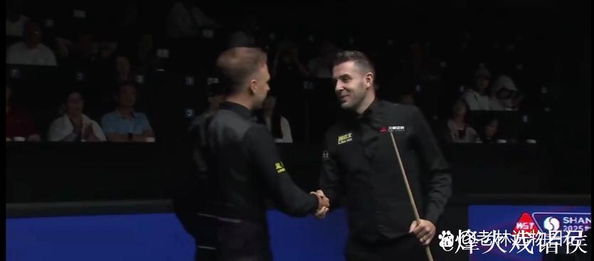 塞尔比6-4战胜特鲁姆普 晋级斯诺克上海大师赛四强