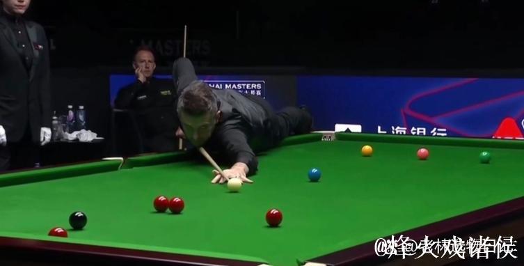 塞尔比6-4战胜特鲁姆普 晋级斯诺克上海大师赛四强